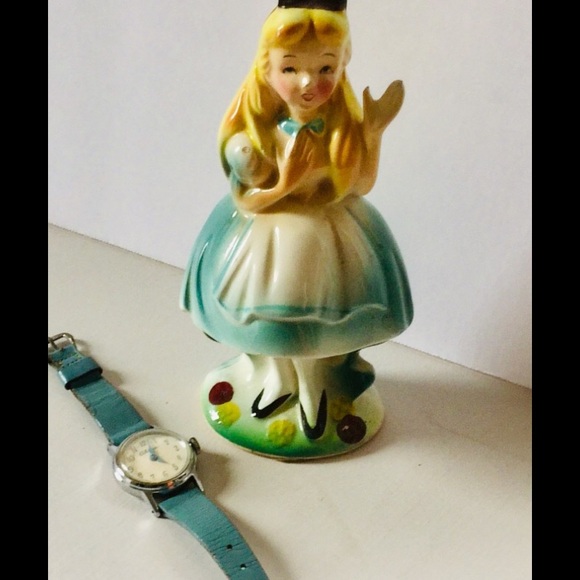 Vintage alice in wonderland watch Clearance